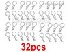 UDI RC 1607 R-Clips for the Body shell Cover. It Includes 32pcs.K939-49. UDI 1607 1/16 Rally Car Accessories.